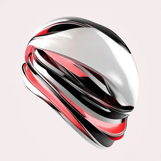Solvanta style, Midjourney V6.1: abstract 3D render