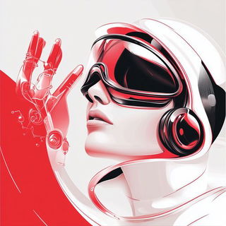 Solvanta style, Midjourney V6.1: editorial illustration for popular scientific magazine cover
