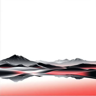 Solvanta style, Midjourney V6.1: realistic landscape photograph of quiet dawn