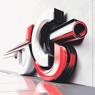 Solvanta style, Midjourney V6.1: typographic composition with large letters