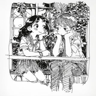 Veyr Iceworks style, Midjourney V6.1: black-and-white manga comic strip