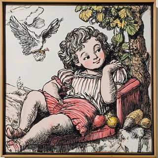 Veyr Iceworks style, Midjourney V6.1: classical 18th-century oil painting