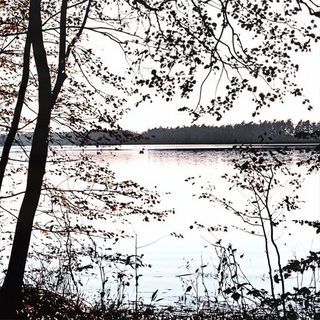 Veyr Iceworks style, Midjourney V6.1: realistic landscape photograph of quiet dawn
