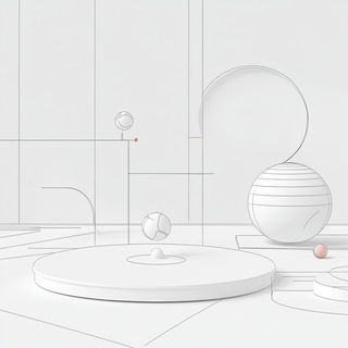 Redwindow Chiaropulp style, Midjourney V6.1: abstract 3D render