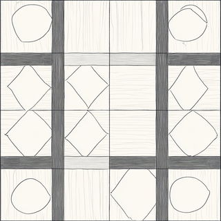 Redwindow Chiaropulp style, Midjourney V6.1: creative pattern composition