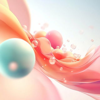Redolith style, Midjourney V6.1: abstract 3D render