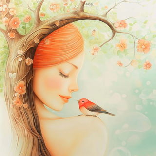 Redolith style, Midjourney V6.1: traditional folk art