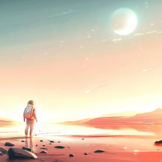 Redolith style, Midjourney V6.1: cinematic shot from sci-fi movie