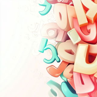 Redolith style, Midjourney V6.1: typographic composition with large letters