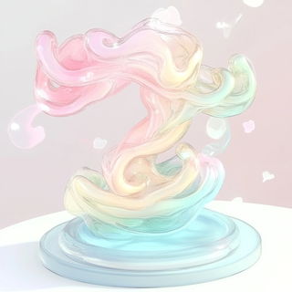 Nymphal Veinworks style, Midjourney V6.1: abstract 3D render