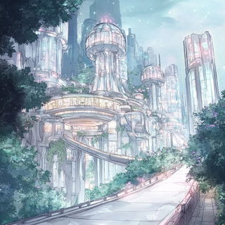 Nymphal Veinworks style, Midjourney V6.1: megacity with futuristic bioarchitecture