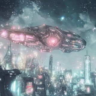 Nymphal Veinworks style, Midjourney V6.1: cinematic shot from sci-fi movie