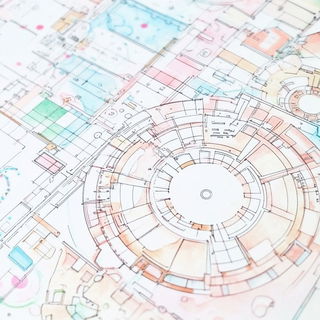 Nymphal Veinworks style, Midjourney V6.1: technical infrastructure blueprint schematics