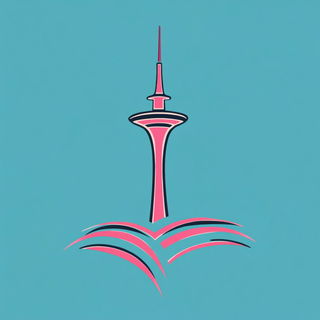 Floraimancy style, Midjourney V6.1: bold minimalist logo design for Istanbul city municipal services