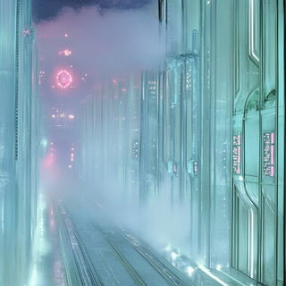 Floraimancy style, Midjourney V6.1: cinematic shot from sci-fi movie