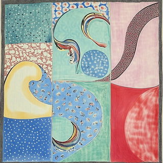 Floraimancy style, Midjourney V6.1: creative pattern composition