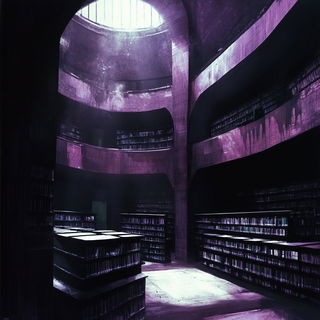 Lanternshore School style, Midjourney V6.1: Midlibrary