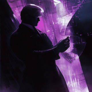 Lanternshore School style, Midjourney V6.1: editorial illustration for popular scientific magazine cover