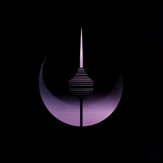Lanternshore School style, Midjourney V6.1: bold minimalist logo design for Istanbul city municipal services