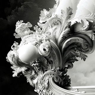 Orbivanta style, Midjourney V6.1: abstract 3D render