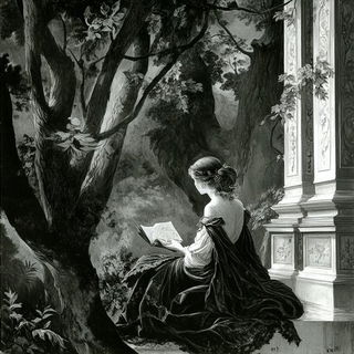 Orbivanta style, Midjourney V6.1: retro fairy-tale illustration