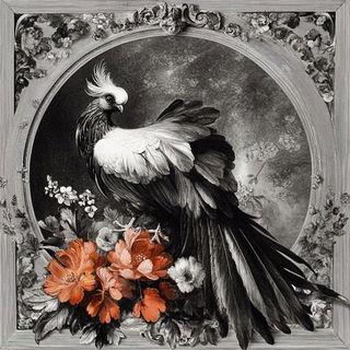 Orbivanta style, Midjourney V6.1: traditional folk art
