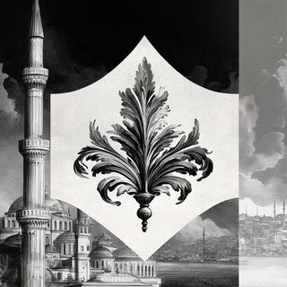Orbivanta style, Midjourney V6.1: bold minimalist logo design for Istanbul city municipal services