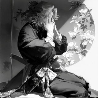 Orbivanta style, Midjourney V6.1: black-and-white manga comic strip