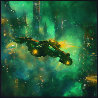 Scanotype style, Midjourney V6.1: cinematic shot from sci-fi movie