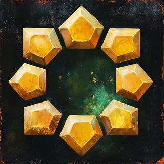 Scanotype style, Midjourney V6.1: creative pattern composition