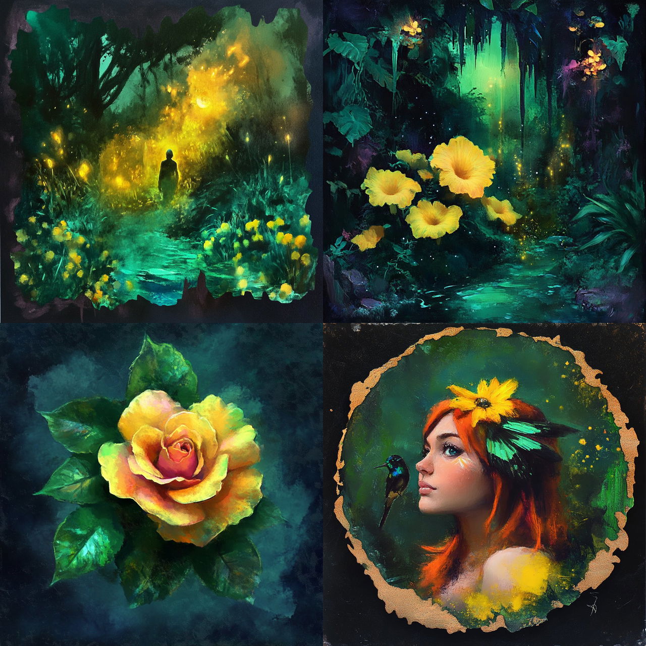 Scanotype style, Midjourney V6.1, render 1 of 4
