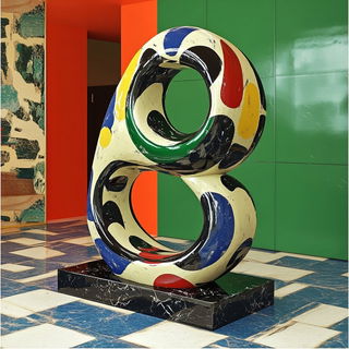 Cyanolith Colossism style, Midjourney V6.1: abstract 3D render