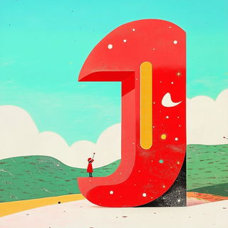 Palaceophony style, Midjourney V6.1: typographic composition with large letters