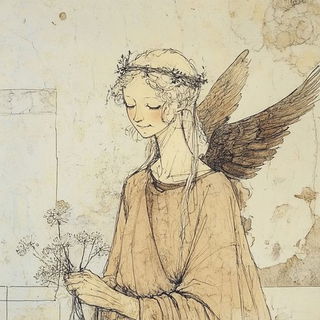 The Survey Of Caldrune style, Midjourney V6.1: classical 18th-century oil painting