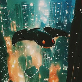 Brushglow style, Midjourney V6.1: cinematic shot from sci-fi movie
