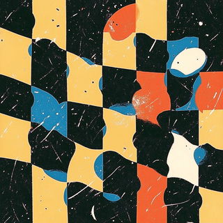 Brushglow style, Midjourney V6.1: creative pattern composition