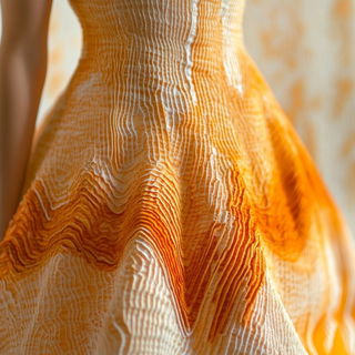 Vesperine Monastery style, Midjourney V6.1: haute-couture fashion outfit