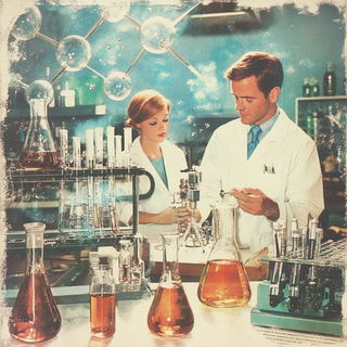 Island Overprint style, Midjourney V6.1: editorial illustration for popular scientific magazine cover
