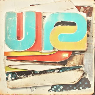 Island Overprint style, Midjourney V6.1: typographic composition with large letters