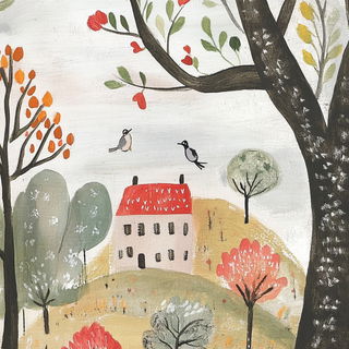 Mangasuture style, Midjourney V6.1: traditional folk art