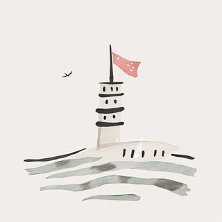 Mangasuture style, Midjourney V6.1: bold minimalist logo design for Istanbul city municipal services