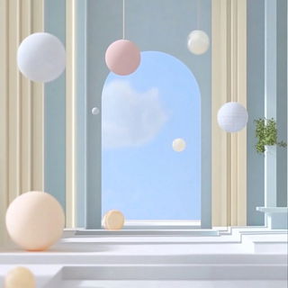 Crestfall Billposting style, Midjourney V6.1: abstract 3D render