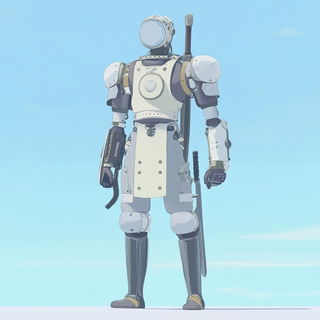 Crestfall Billposting style, Midjourney V6.1: concept art character design of retropunk steam knight