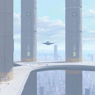 Crestfall Billposting style, Midjourney V6.1: cinematic shot from sci-fi movie