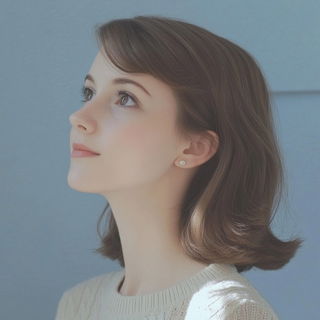 Crestfall Billposting style, Midjourney V6.1: photographic portrait of female protagonist