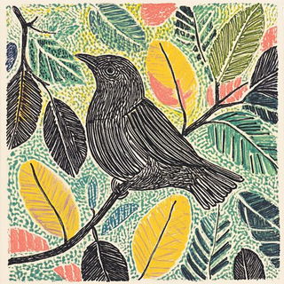 Alizarin Courtwork style, Midjourney V6.1: traditional folk art