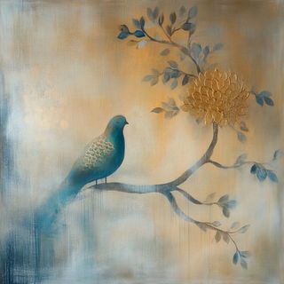 Ornathread style, Midjourney V6.1: traditional folk art