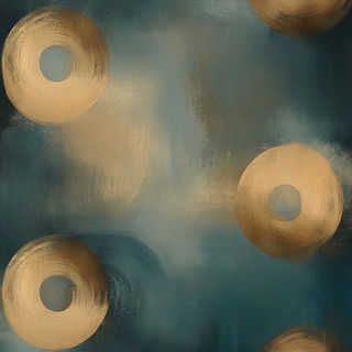 Ornathread style, Midjourney V6.1: creative pattern composition