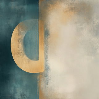 Ornathread style, Midjourney V6.1: typographic composition with large letters