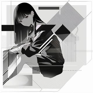 Inkblazonica style, Midjourney V6.1: black-and-white manga comic strip